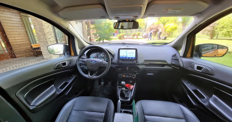 Ford EcoSport cena 66900 przebieg: 50000, rok produkcji 2021 z Zator małe 211